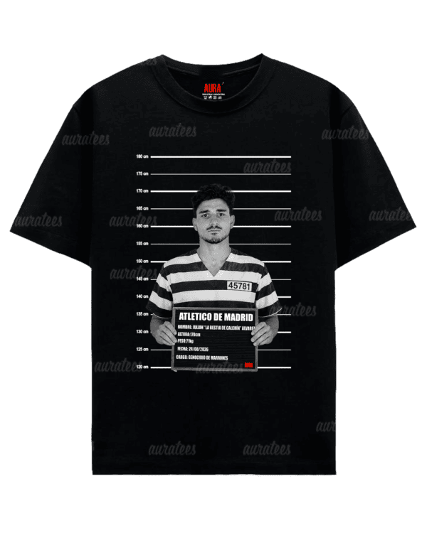 REMERA NEGRA NUEVO jap ma JULIAN ALVAREZ PRESO